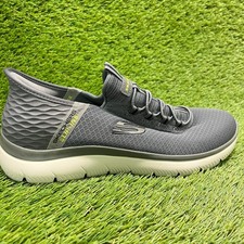 Skechers Summits High Range Mens Size 8.5 Gray Athletic Running Shoes Sneakers