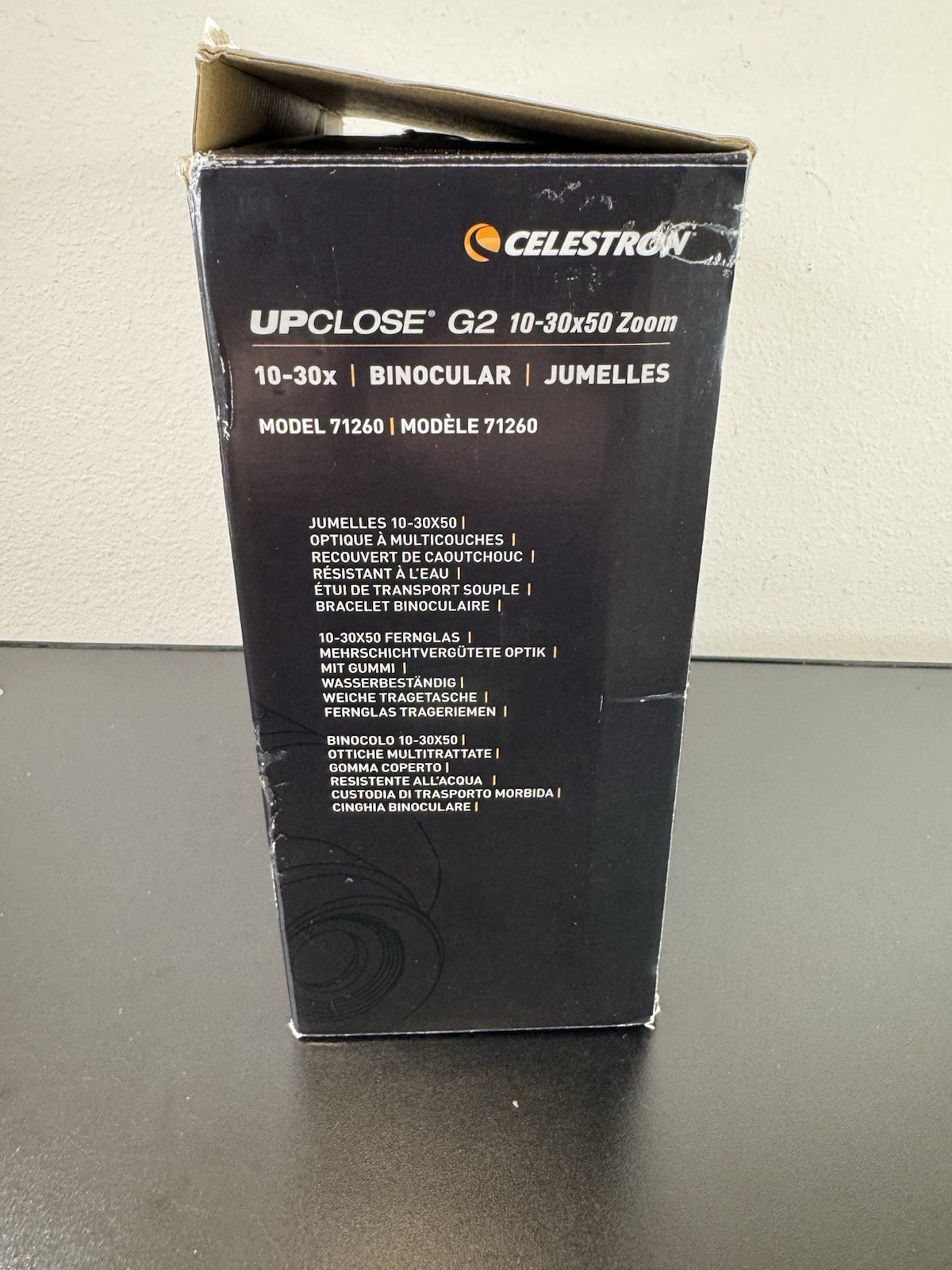 New Celestron – UpClose G2 10–30x50 Binocular – 10-30x Zoom Model 71260