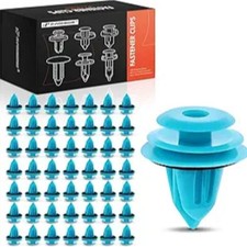 50 PCS Trim Panel and Liftgate Trim Car Retainer Fastener Push Pin Clips Compati