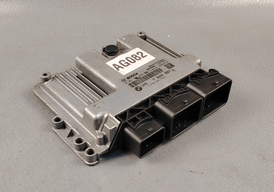 2010 MINI COOPER R55 LCI 1.6 ENGINE CONTROL MODULE ECM DME 7620987 0261S06663 - Image 4 of 4