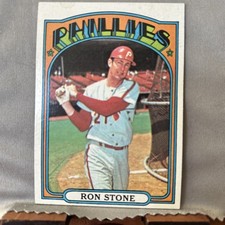1972 Topps - Ron Stone #528