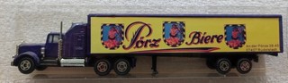Rar!! Werbetrucks Pörz Biere US / Lkw Brauerei
