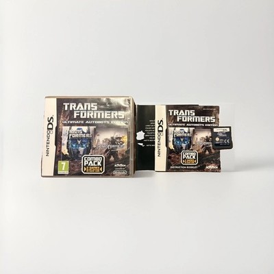 Transformers: Ultimate Autobots Edition Nintendo DS Spiel komplett mit Handbuch