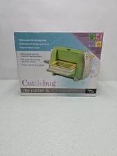 Provo Craft Cricut Cuttlebug Die Cutter Cutting Embosser Embossing Machine