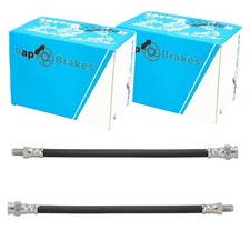 2X RAP BRAKES BREMSSCHLAUCH HINTEN passend für ABARTH 500 500C FIAT 500 GRANDE P