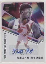 2020-21 Panini Recon True Potential Signatures Nathan Knight #TPS-NTK Auto 1u6