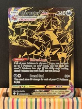 Pokémon TCG Eternatus VMAX SV122/SV122 Shining Fates Gold Secret Rare on eBay