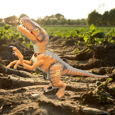 1997 Hasbro Jurassic Park The Lost World Velociraptor Raptor JP06 Action Figure