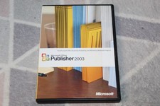 Microsoft Office Publisher 2003 PC Software - E2