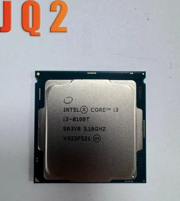 8th Gen Intel Core i3-8100T LGA 1151 CPU Processor Desktop 3.1GHz 4Core 6MB Used