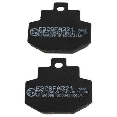 EBC Bremsbeläge SFA321 für Benelli Gilera Adiva Runner DANN AC VX VXR 4T VX VXR