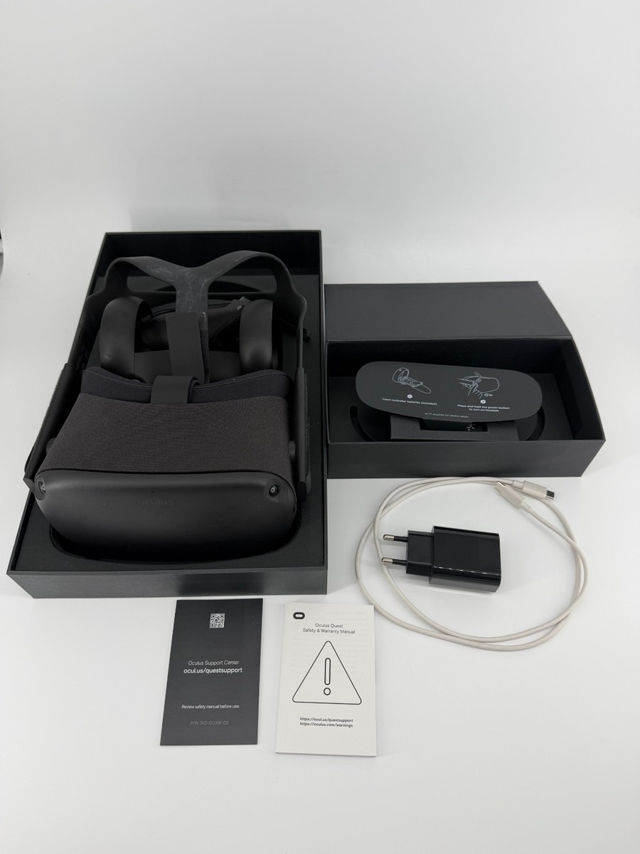 Meta Oculus Quest VR Headset 64GB with 2 Controllers Wireless