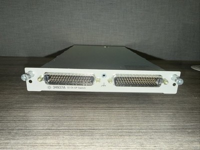 Agilent/Keysight 34937A 32-Channel GP Switch Module