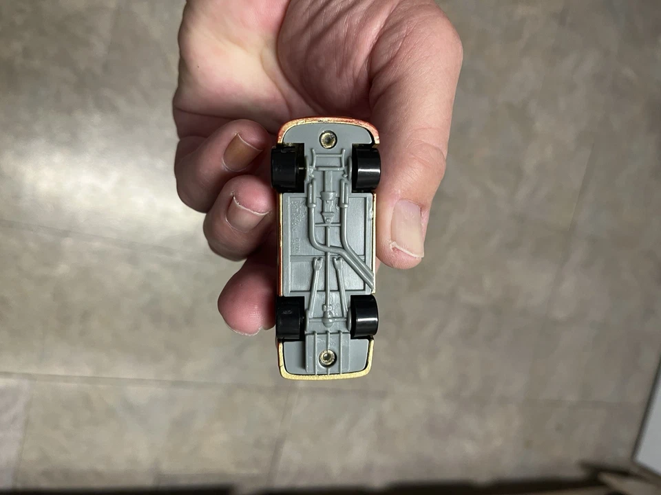 1997 Geoff Bodine NASCAR #7 QVC 1/64 Diecast LOOSE - Image 3 of 3