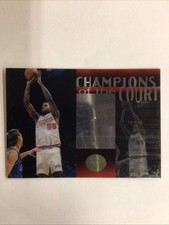 1995-96 SP Championship Series - Champions of the Court Loy Vaught #C12
