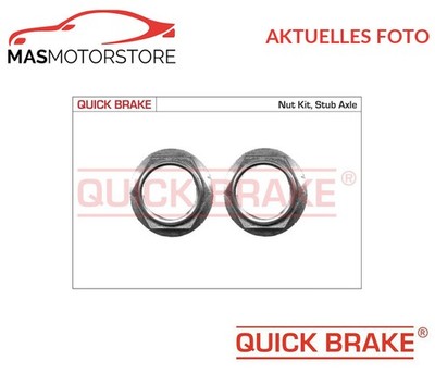 MUTTER ACHSSTUMMEL QUICK BRAKE 9803K P FÜR CITROËN DISPATCH,C8,SYNERGIE MPV