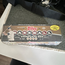 Topps 2008 Baseball Complete Set 660 Cards Base Exclusive Rookie Mickey Mantle