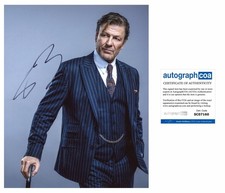 Sean Bean “Snowpiercer” AUTOGRAPH Signed ‘Mr Wilford’ 10x8 Photo ACOA