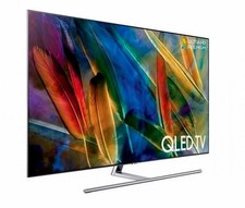 USED SAMSUNG QN55Q70AA 55" 4K QLED SMART TV - BLACK WITH ONE CONNECT BOX