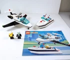 LEGO Town Police: Jet Speed Justice (6344 complete with minifigures and manual)