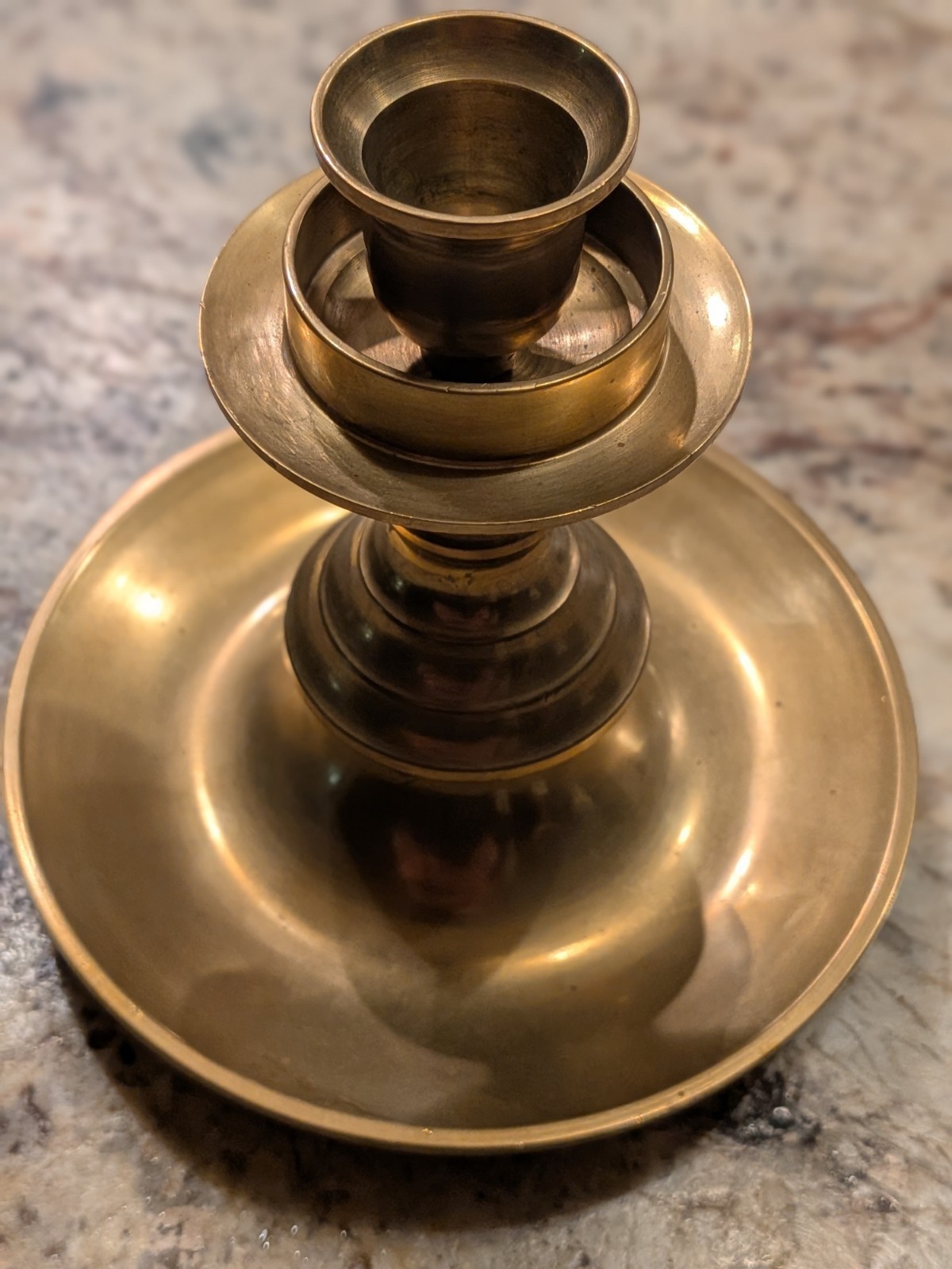 5" Tall 5" Base