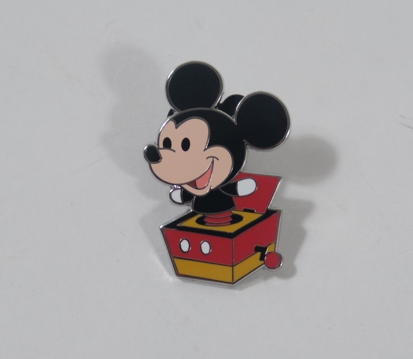 2025 Disney Parks Toys in a Box Mystery Pin - Mickey Mouse