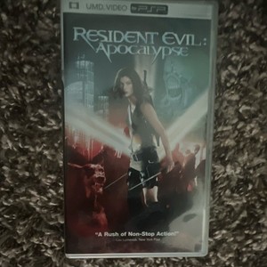 Resident Evil: Apocalypse UMD Video for PSP 2004 R Action Horror Widescreen