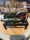 Weeden Toy Steam Engine #14 - Cast Iron Base - Working — photo 4