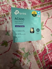 TP-Link Archer T2U Nano AC600 Dual Band Wireless USB Adapter
