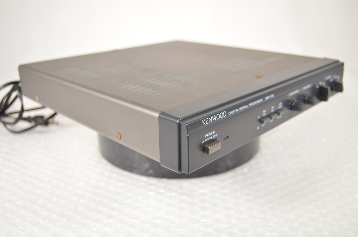 ケンウッド製　DSP-100　無線機用デジタルシグナルプロセェッサー KENWOOD DSP-100 Ham Radio Digital Signal Processor | eBay