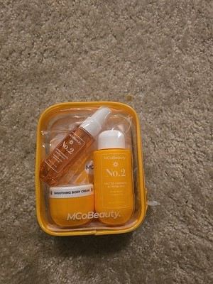 MCO Beauty No. 2 Salted Caramel & Pistachio Endless Summer Kit Sealed
