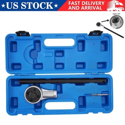 03716B 1/2'' Torque Multiplier Power Wrench 2,200 Foot-Pound Professional Grade