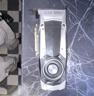 NVIDIA GeForce GTX 1080 Ti founders edition 11gb 
