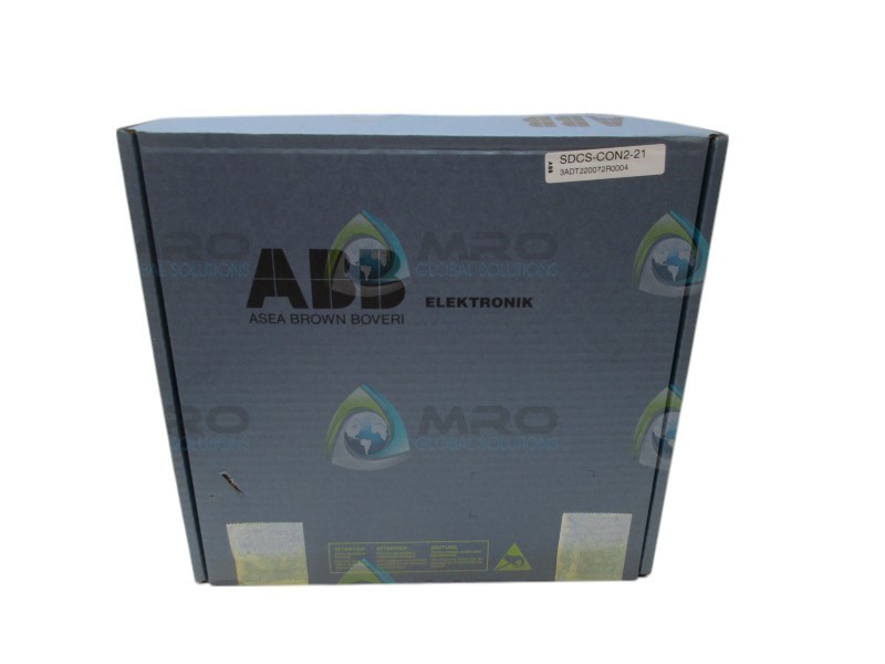 ABB 3ADT309600R1 CONTROL BOARD NSMP