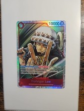 Trafalgar Law One Piece Alt Art OP14-009 (SR) NM-M English