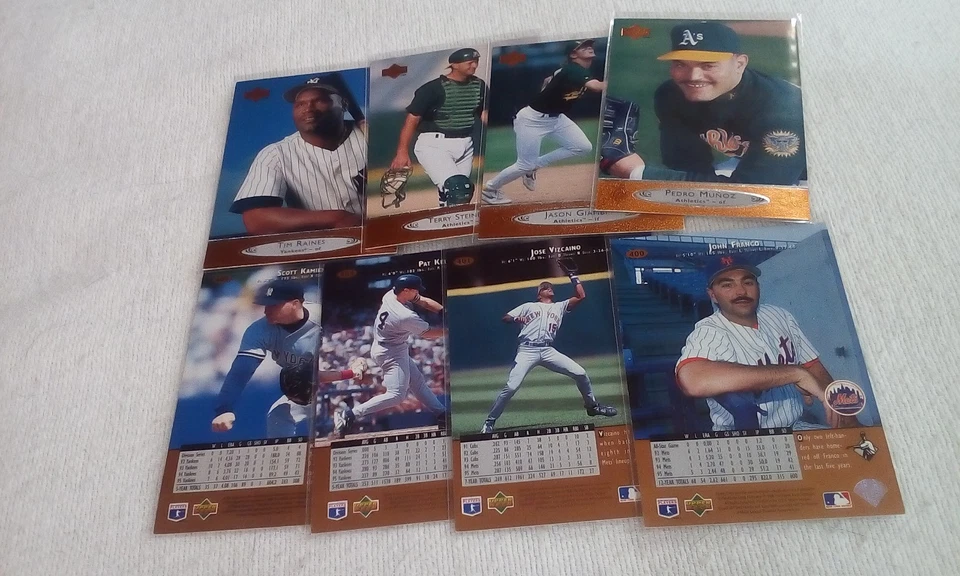 1996 Upper Deck  300/400  Baseball   Pick cards that you may want/need. - Image 4 of 4