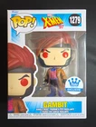 Funko Pop! Vinyl: Marvel - Gambit #1279 Funko (Exclusive) With Pop Protector