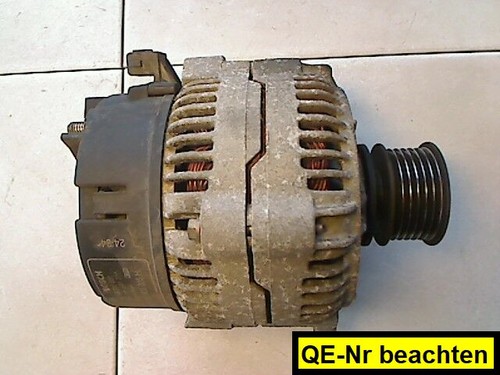 Lichtmaschine VW Polo 75 6 N/6 KV 0123310001 12 Monate Garantie Sofortversand