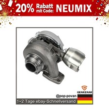 Turbolader 1.6 HDI TDCI 109 PS 80KW Für Ford Citroen Peugeot Volvo Mazda Mini