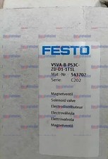 1pcs New Festo VSVA-B-P53C-ZD-D1-1T1L 543702 Solenoid valve