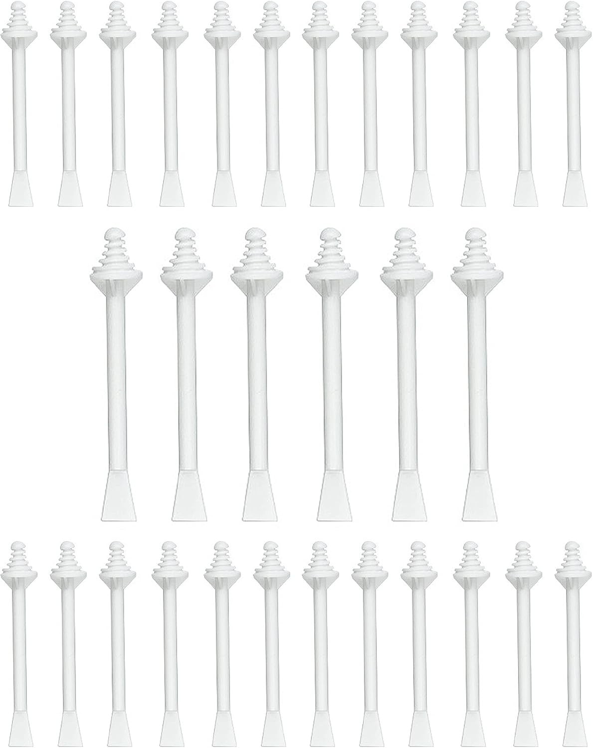 30Pcs Dual-End Nasal Wax Spatulas Strips for Nose Care - Multifunctional Beauty