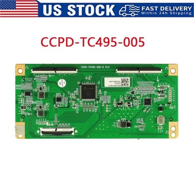 Philips 50PFL4756/F7 T-CON BOARD CCPD-TC495-005 V6.0 Phillips 4K Roku TV