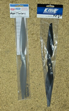 Simprop & E-Flite 13 x 4 Electric Propeller EFLP1304E Night Timber uvw.