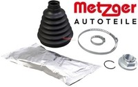 Metzger 751.713 Faltenbalgsatz FüR Antriebswelle Achsmanschette Set Satz