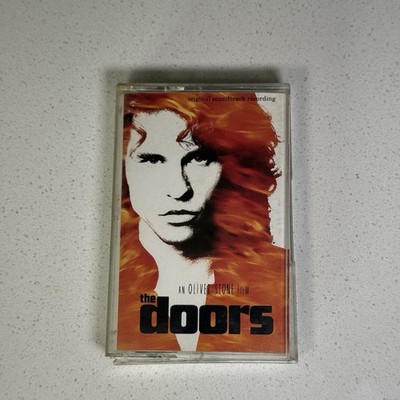 The Doors Original Movie Soundtrack Recording Cassette Tape 91 Oliver Stone Film