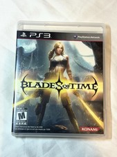 Blades of Time (Sony PlayStation 3, 2012) PS3 Complete In Box CIB Tested Working