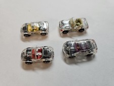 Micro Machines X-rays Galoob Lot Of 4 Mazda Mx-5 Miata Lexus Honda Mercedes