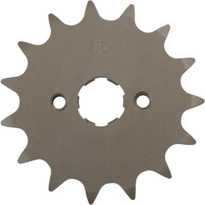 Drag Specialties 520 Countershaft Front Sprocket 15 Tooth for Honda CR250 73