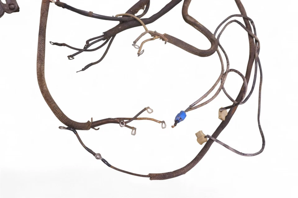 Harley-Cabeza de pala Panhead 1967 FLH Duo Electra Glide *2897 arnés de cableado Foto 2 de 4