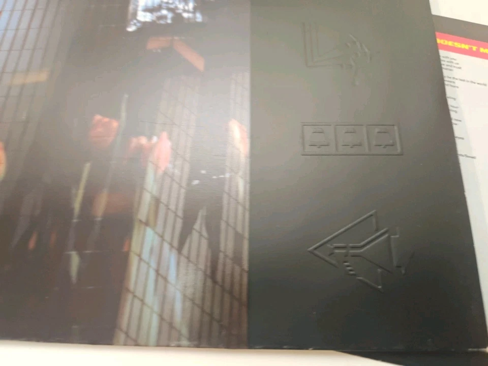 Black Celebration - Depeche Mode, 1986, Germany Vinyl, LP, Album INT 146.818 - Bild 4 von 4